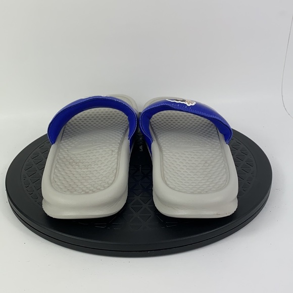 Nike Benassi JDI Print ACG 'Hike Man' Slide Sandals 631261-038 Men's Size 7 - Picture 6 of 12